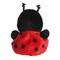 Aurora® Adorable Palm Pals™ Lil Spots Ladybug™ Stuffed Animal - Fun Collectible Plush for Kids and Adult Collectors - Perfect for Decorating Rooms and Birthday Gifts - Red 4.5 Inches